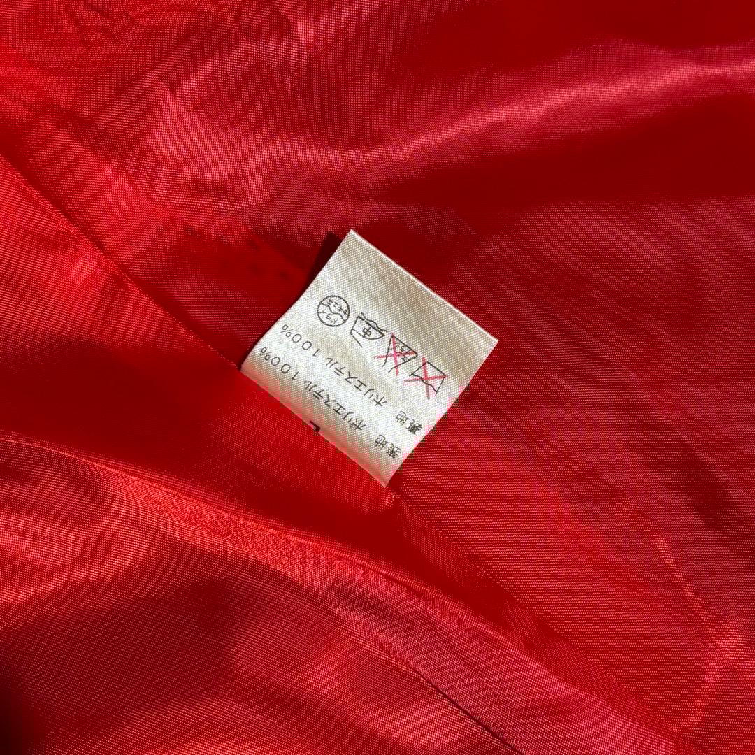 お宝✨　希少　獣拳戦隊ゲキレンジャー ゲキレッド 公式ジャケット　赤　L