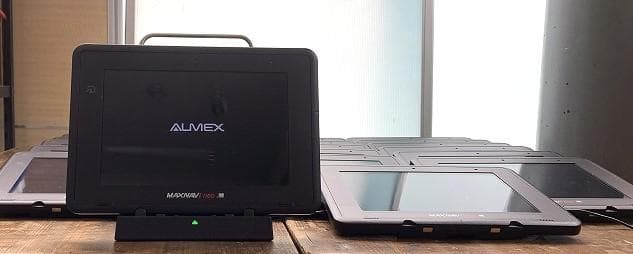 ALMEX オーダータブレット 23セット オーダーシステム 未チェック現状品