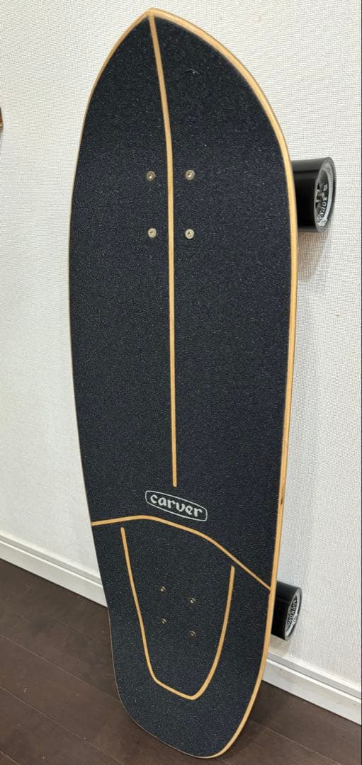 カーバー CARVER J.O.B Camo Tiger CX サーフ スケボー