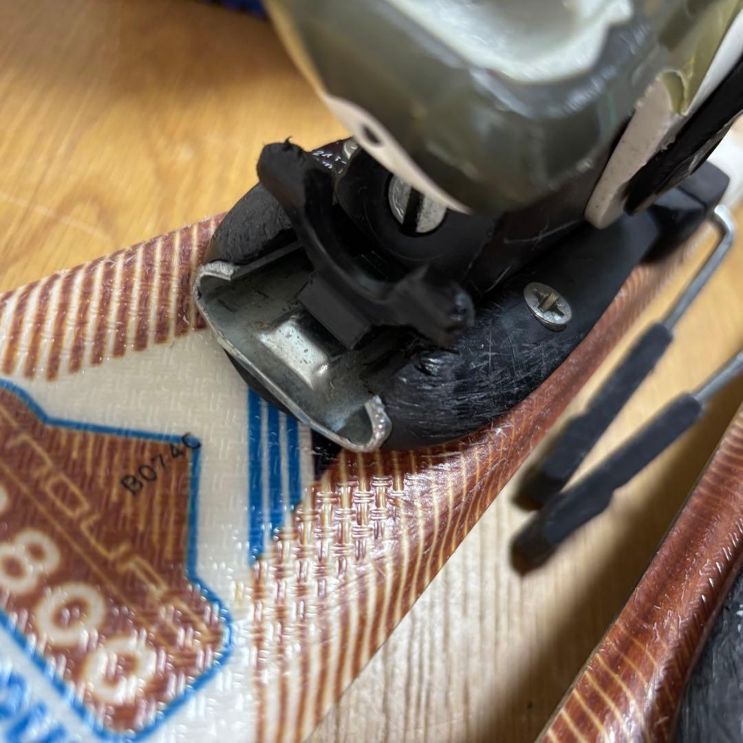 ジュニアスキーセット　Salomon 80cm 17-18cm