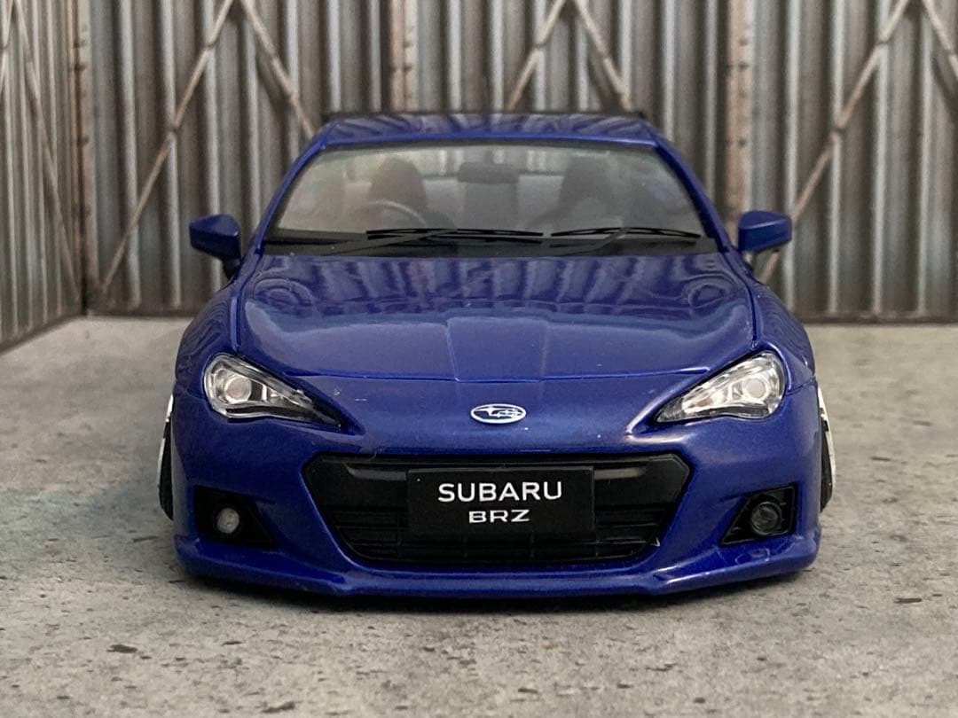 1/24 スバル BRZ（カスタム品）