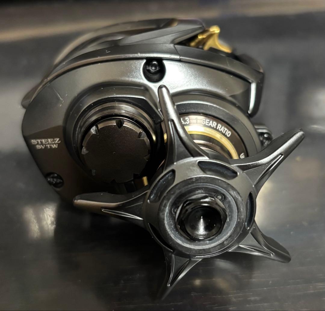 ダイワ スティーズ SV TW 1016SV-H 本体のみ メンテナンス済