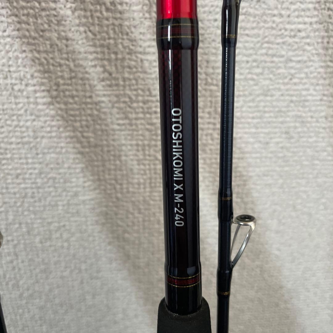 ダイワ　18シーボーグ300JL　他ロッド4本