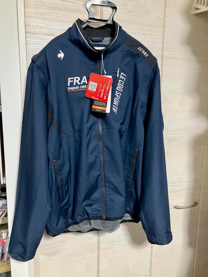 ☆☆【新品・未使用】ルコック　２WAYブルゾン☆☆