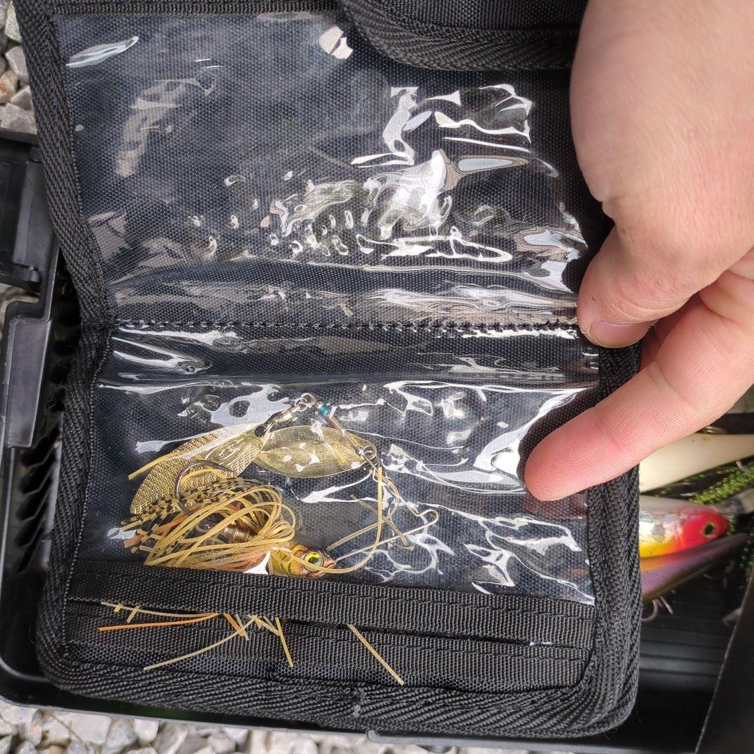 釣り用ハードルアーとスピナーベイトセット