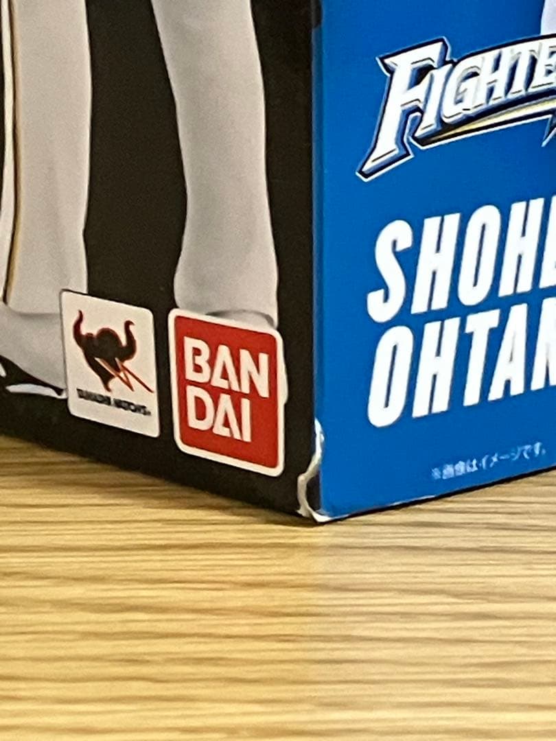 【中古】大谷翔平　S.H.フィギュアーツ 北海道日本ハムファイターズ　フィギュア