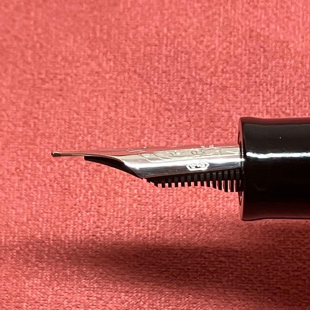 ■美品 デルタ ドルチェビータ ミディアム 18K M 万年筆