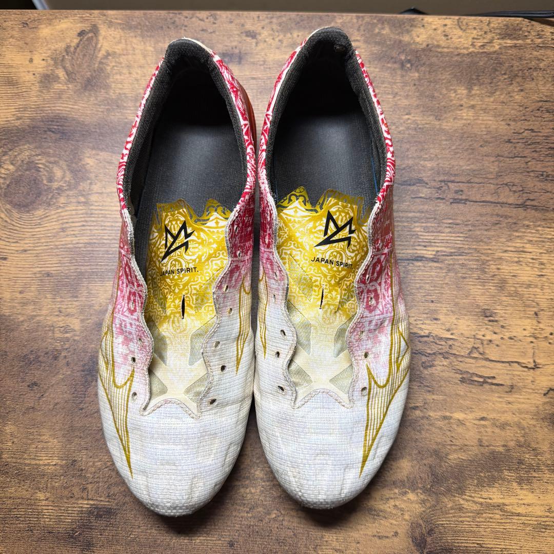 セルヒオ・ラモス ミズノアルファJAPAN