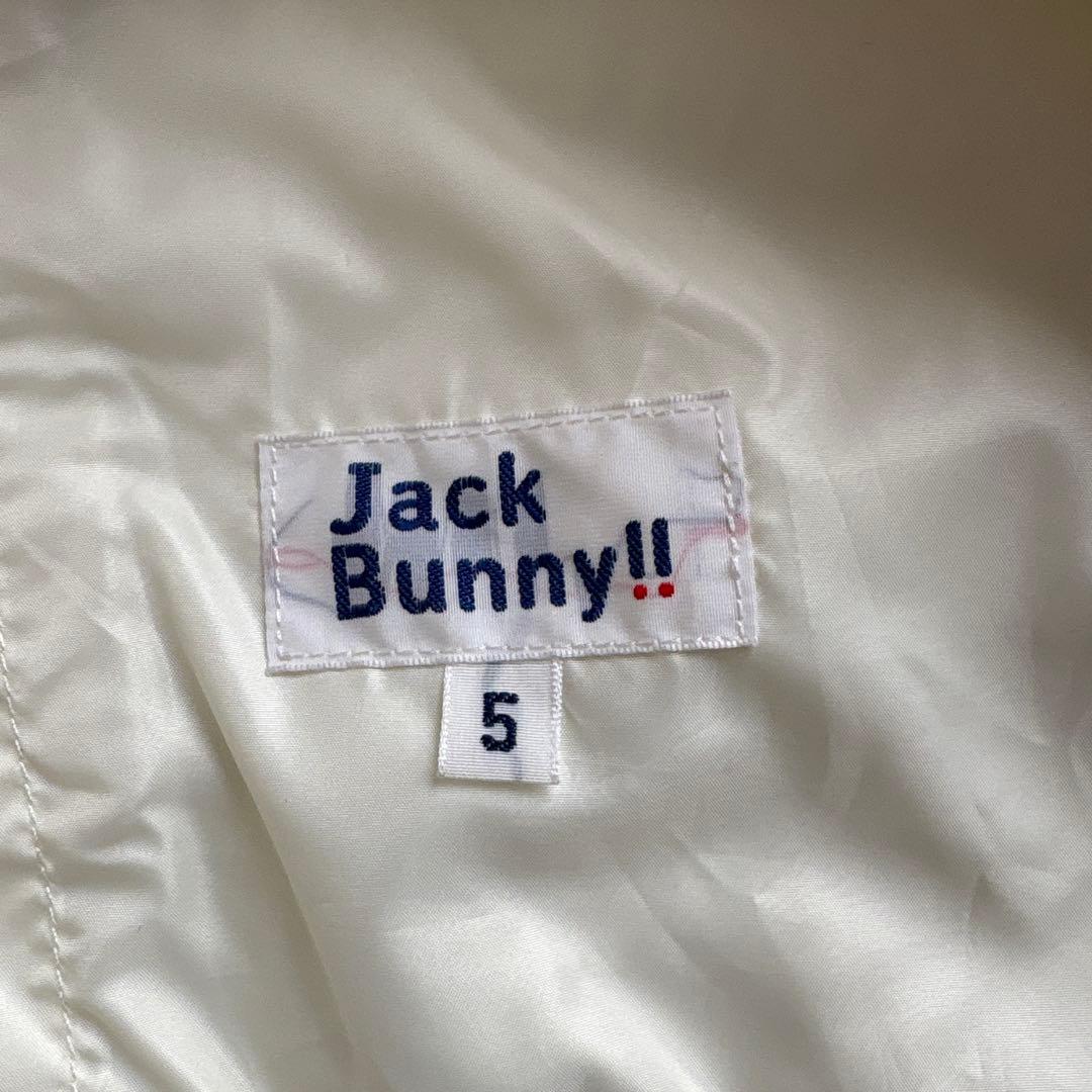 【Jack Bunny!!】中綿ブルゾン サイズ５
