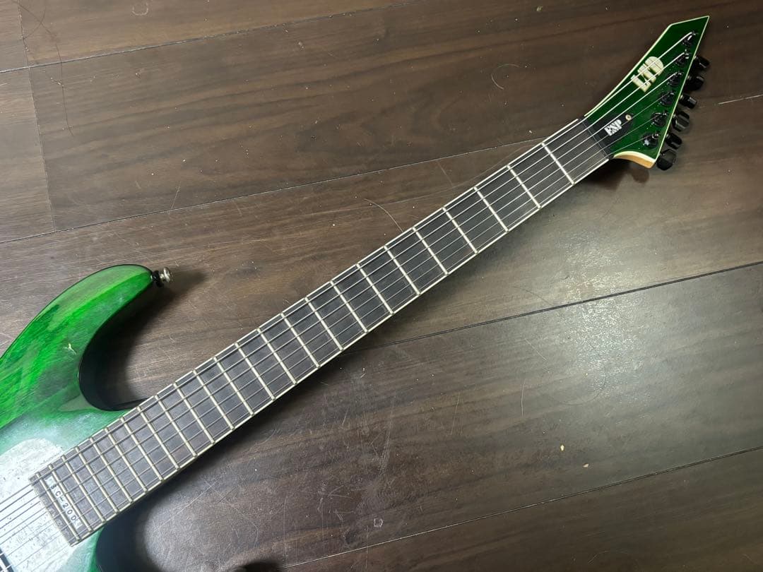 esp ltd ホライゾン　デフトーンズ　ステファンカーペンター　モデル　mod