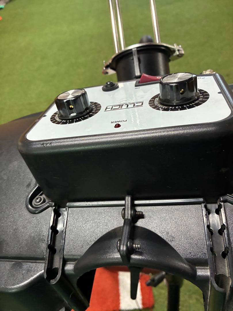 オーブ　ピッチングマシン一式　PMW 硬式用