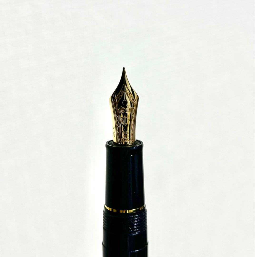 【美品】セーラー プロギアスリム ナイトブルー H-MF 箱付き