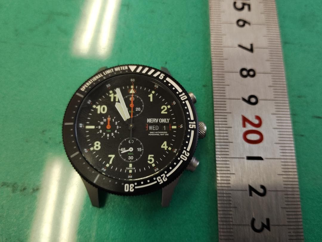 ★ エヴァンゲリオン sony wena wrist pro 限定品 ★