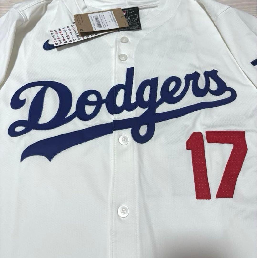 【正規品】大谷翔平　ロサンゼルスドジャース　公式エリートユニフォーム　44サイズ
