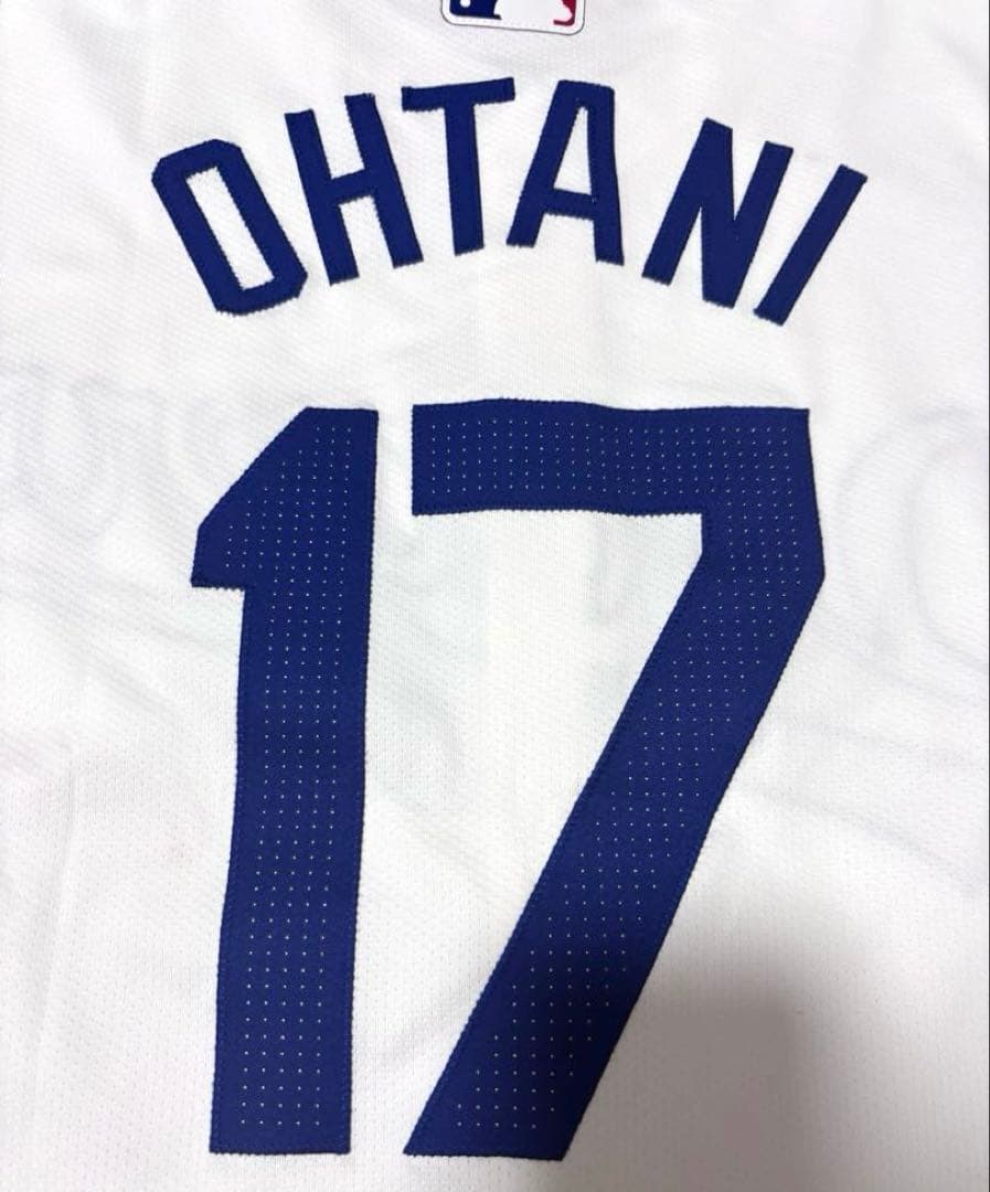 【正規品】大谷翔平　ロサンゼルスドジャース　公式エリートユニフォーム　44サイズ