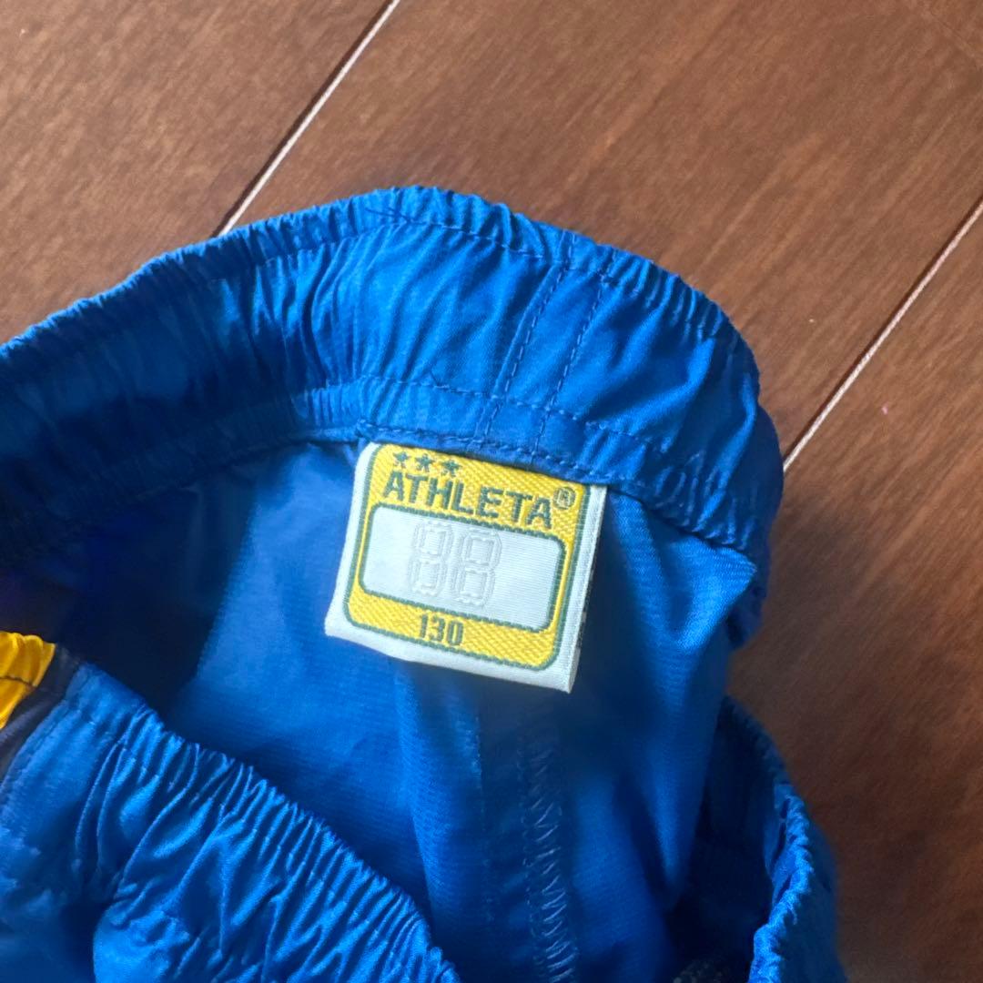 ATHLETA 栃木SC ピステ 130サイズ 青/黄