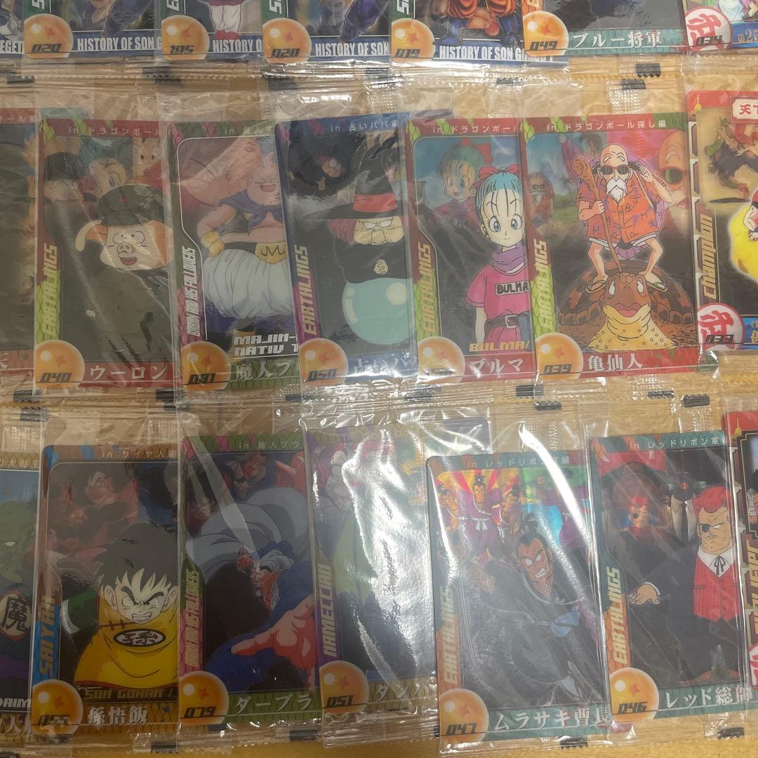 ドラゴンボールカード森永昔74枚、値下げ交渉あり！
