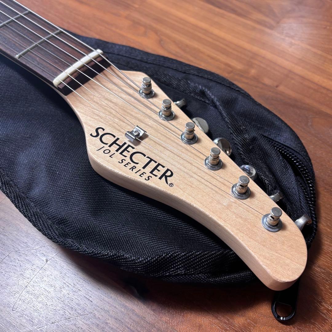 美品 SCHECTER OL-PT-TH 限定生産 シンライン 即購入可