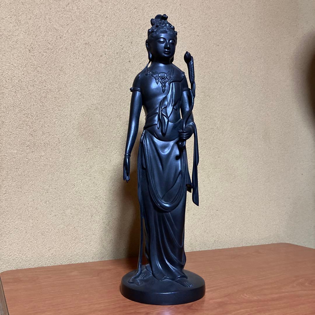 高村光雲原型　聖観音菩薩立像　仏教美術　骨董品　インテリア　置物　開運