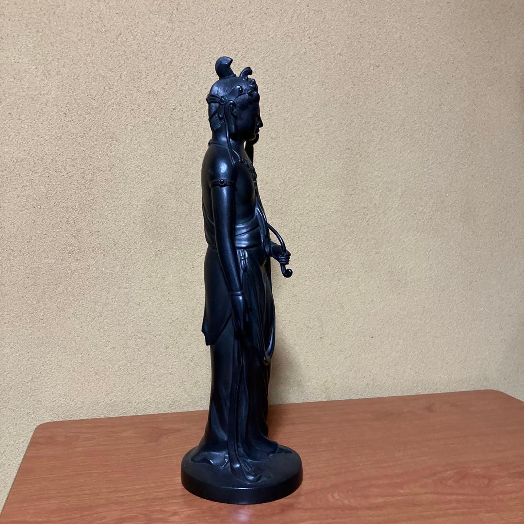 高村光雲原型　聖観音菩薩立像　仏教美術　骨董品　インテリア　置物　開運