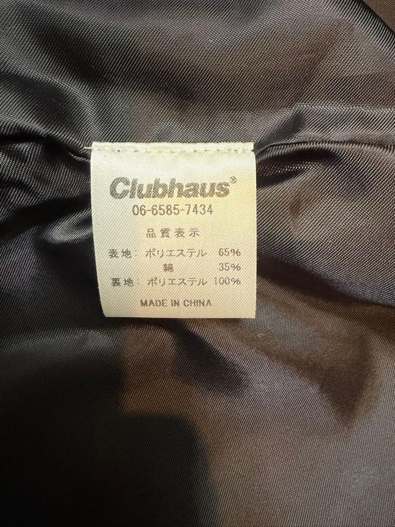 Clubhaus × GOLF OUT別注 コーチジャケット ブラック L