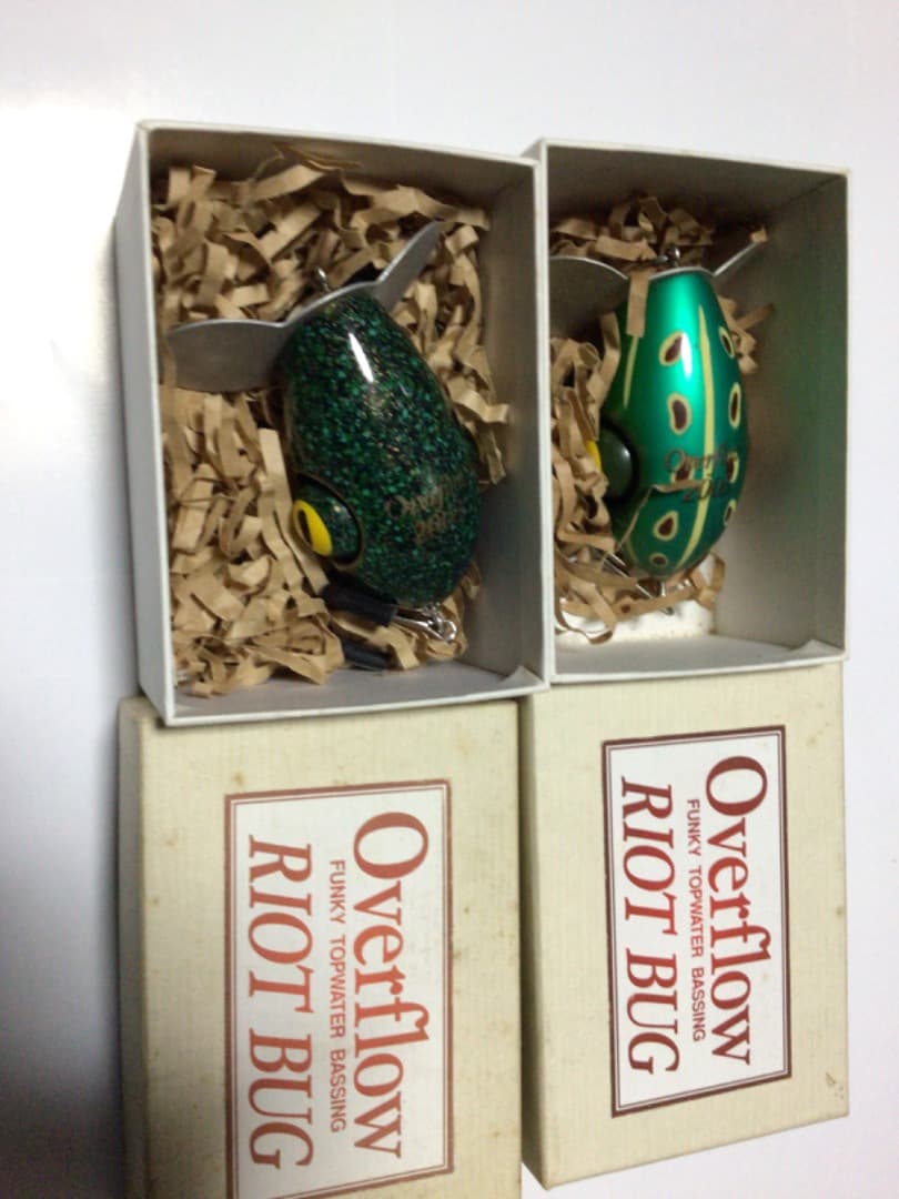 オーバーフロー　ライオットバグ2個セット