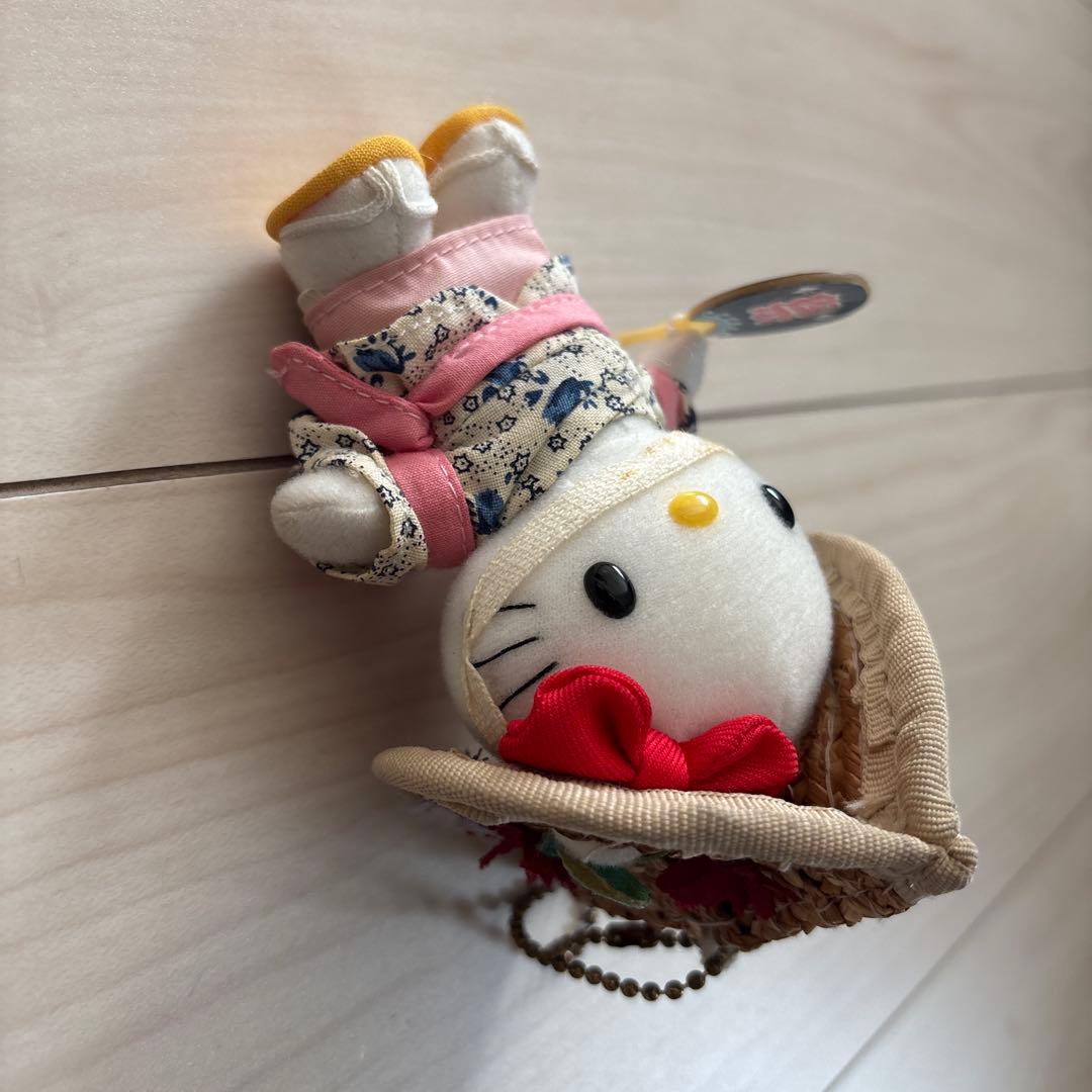 ご当地キティ 青森限定 ねぶた祭り ぬいぐるみ マスコット キーホルダー