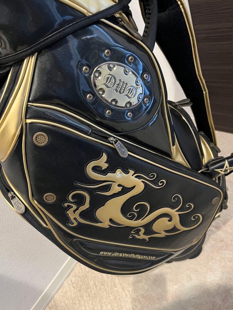 希少！ダンスウイズドラゴン キャディバッグ