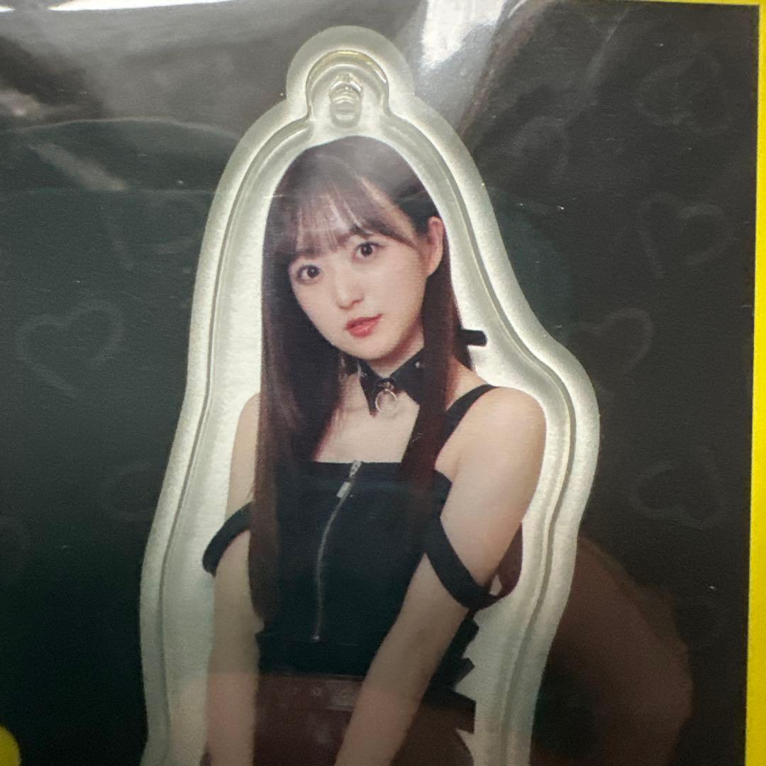 完売商品　ラフラフ　日比野芽奈　アクリルスタンド　黒衣装　100億点