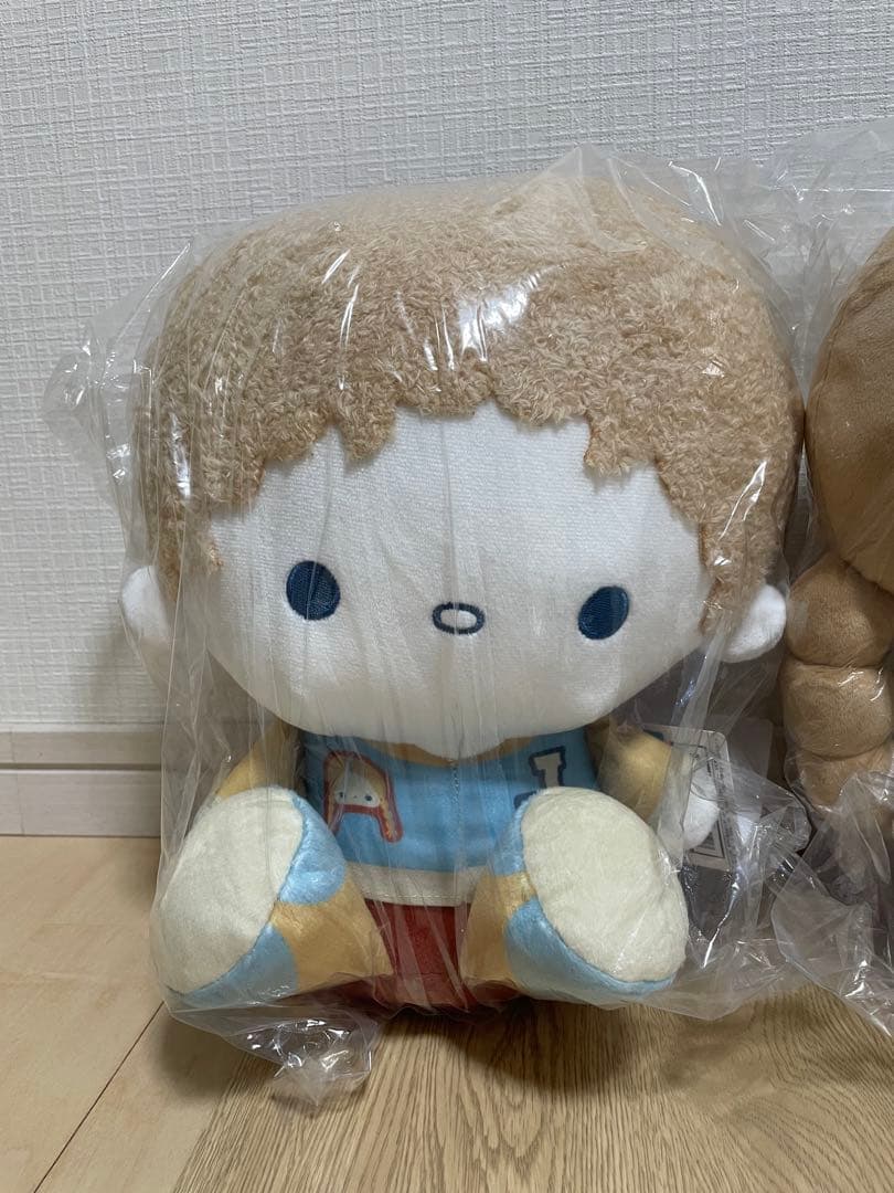 ★新品未開封★サンリオキャラクターズグレイッシュハングアウトドール 6体セット‼︎