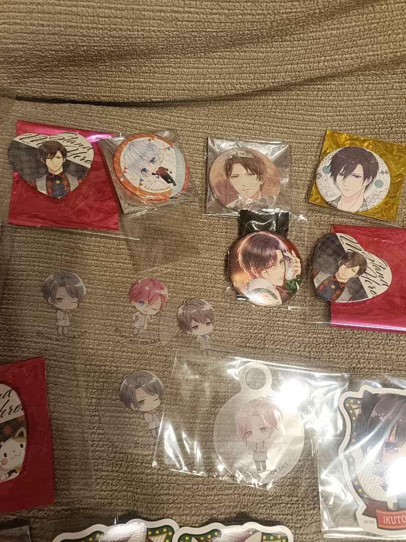スタマイ　スタンドマイヒーローズ　アクスタ　しおり　缶バッジ　まとめ売り