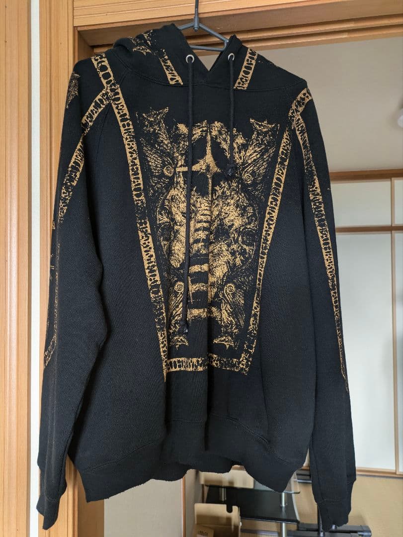 BABYL　ダメージフーディー