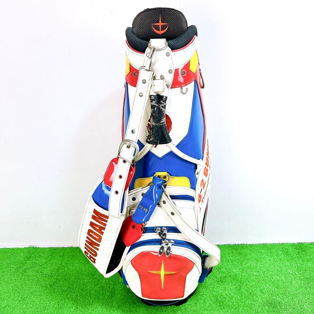 希少　GUNDAM ガンダム　RX-78-2 キャディバッグ　コレクター　限定