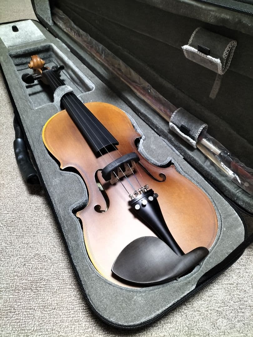 ハルシュタットバイオリン本体 美品 付属品多数♪セミハードケース付♪