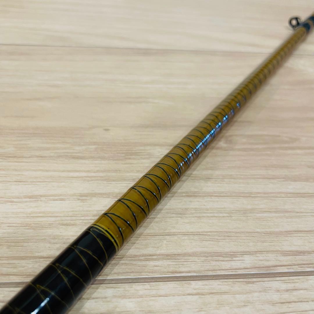 SHIMANO シマノ 筏釣り チヌ竿 青波乃 硬調 180 竿袋付 2本継