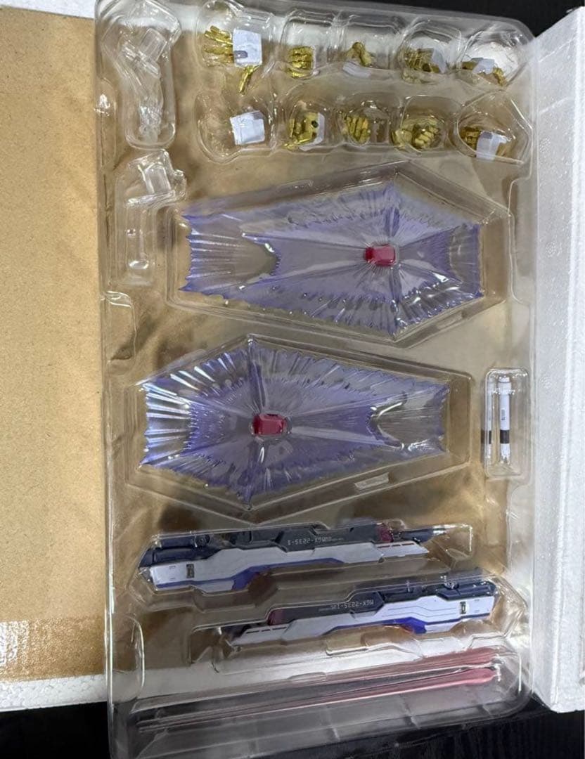 L BUILD ストライクフリーダムガンダム [2024] 開封品