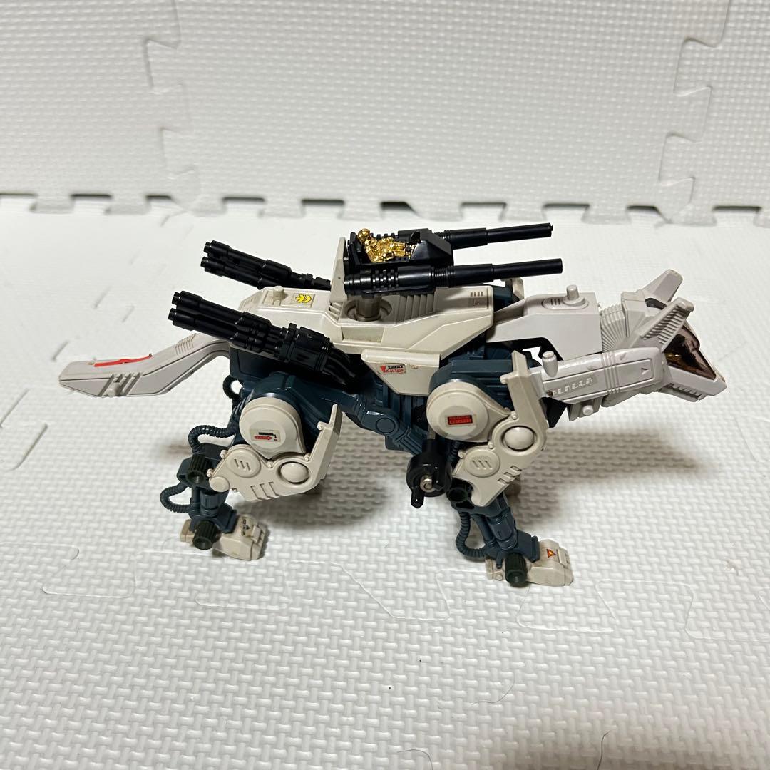 完品 旧ゾイド コマンドウルフ メカ生体版 昭和版 動作確認済 ZOIDS