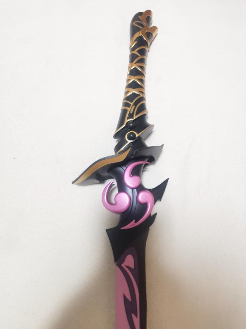 原神 夢想の一心 雷電将軍 金属製 模造刀 美術品 居合刀