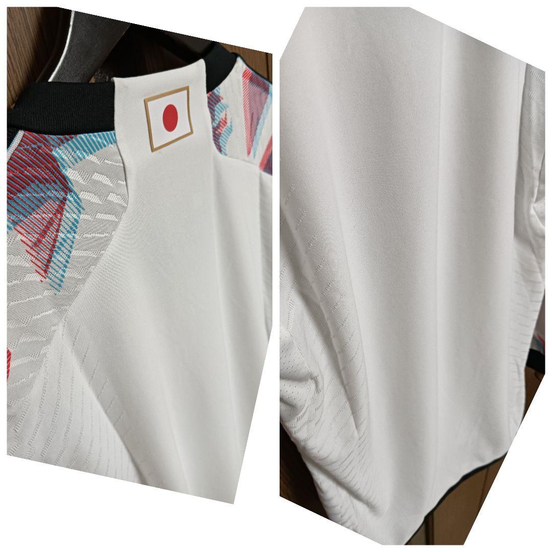 アディダス 日本代表 選手用 ユニフォーム 22/24アウェイ S 紙タグ付き