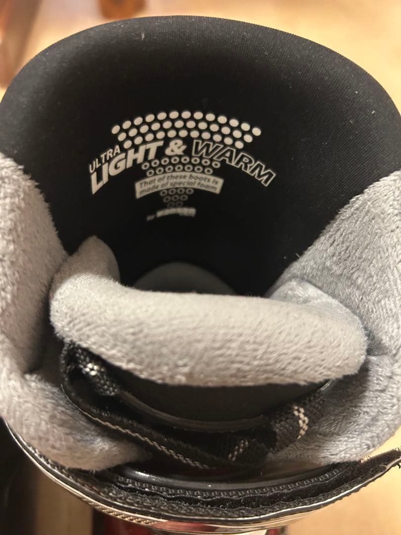 【美品】Hanson スキーブーツ 26-26.5cm