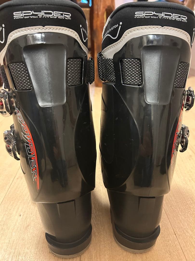 【美品】Hanson スキーブーツ 26-26.5cm