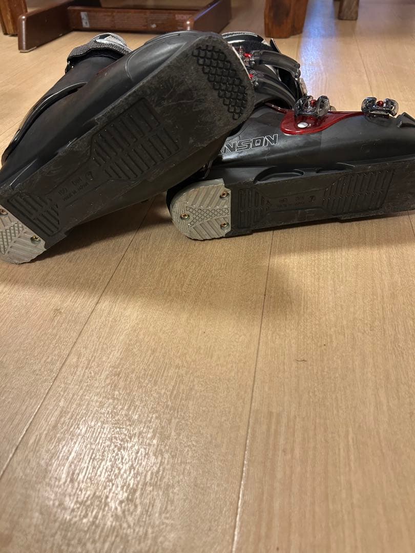 【美品】Hanson スキーブーツ 26-26.5cm