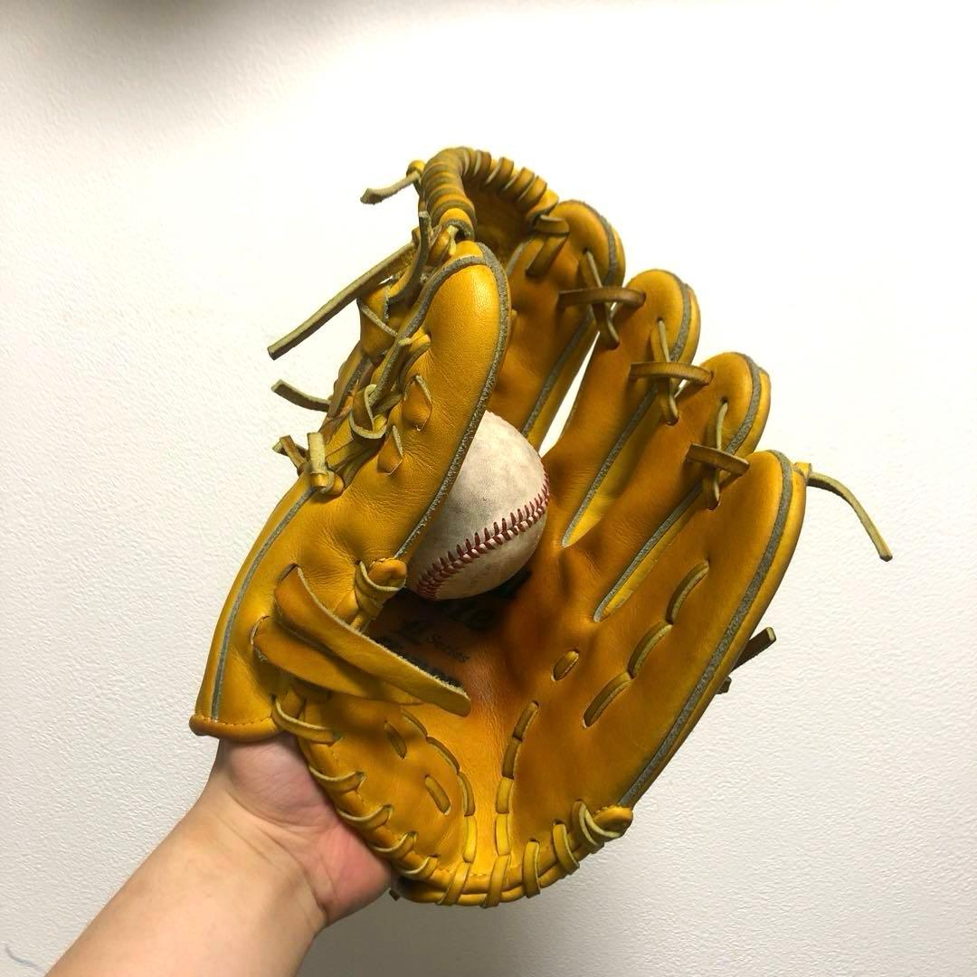 ミズノ グローバルエリート 型抜群 即戦力 極美品 硬式 内野手用グローブ