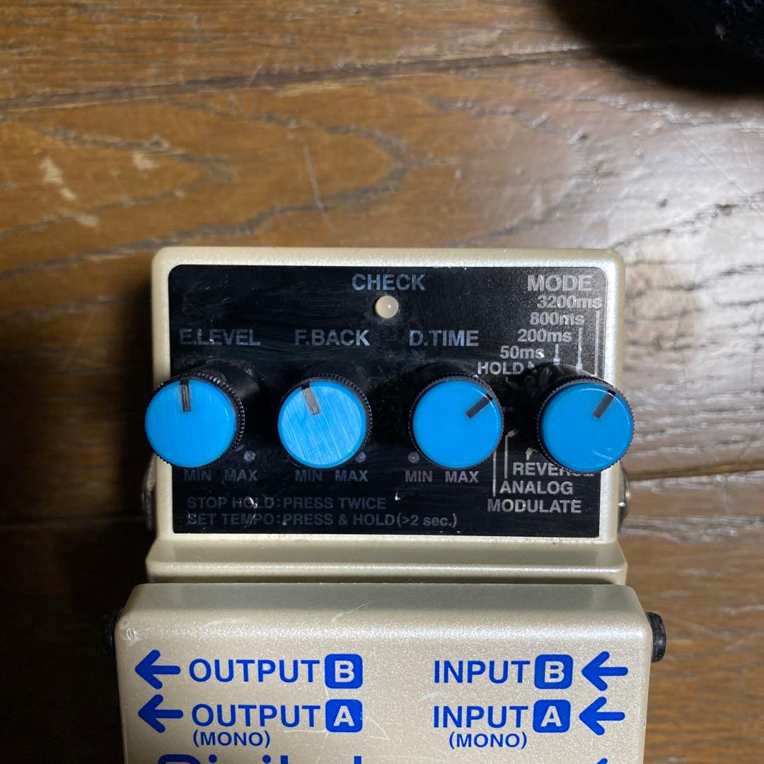 DD-7 ギターエフェクター　ディレイ