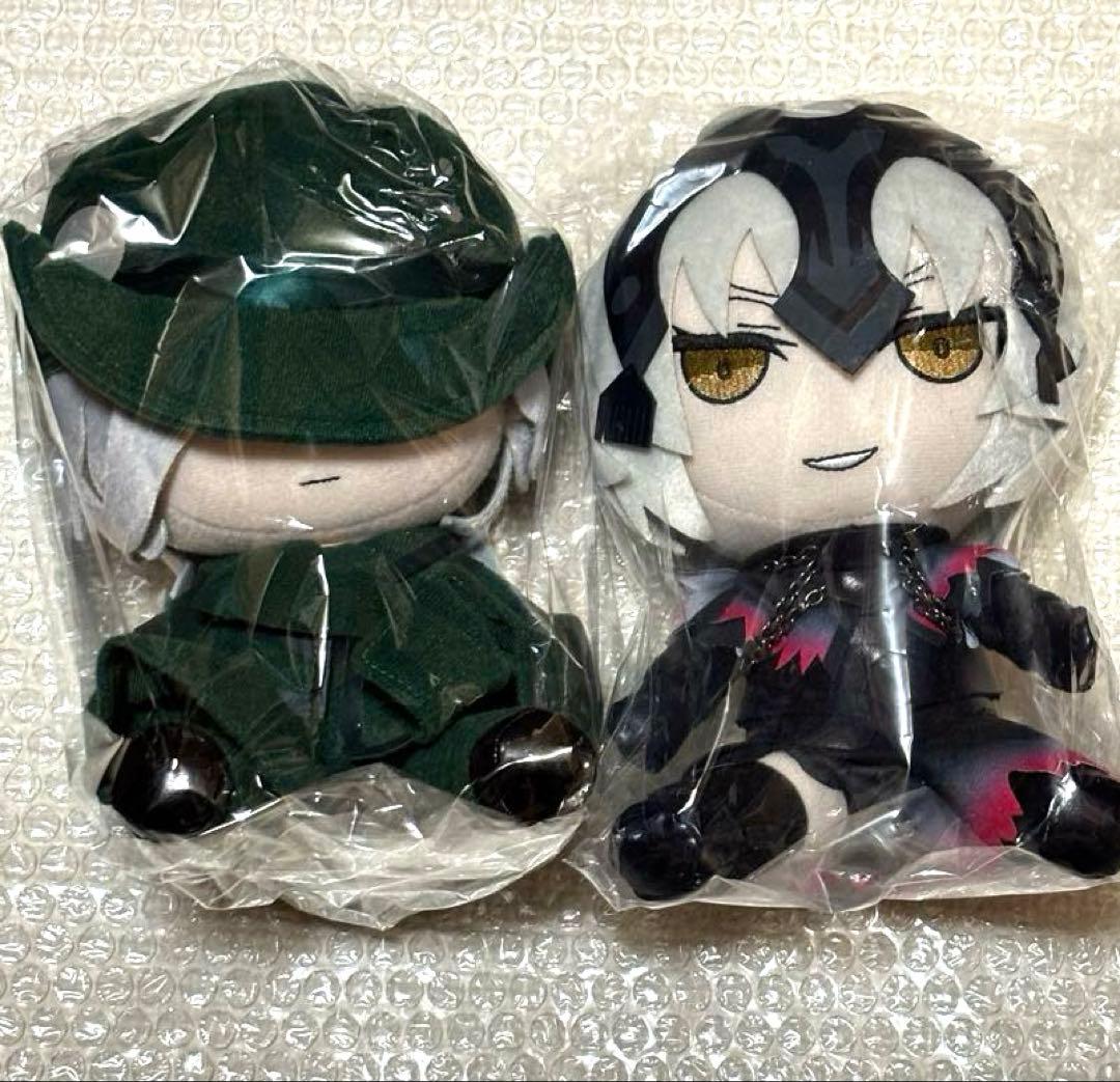 FGO　ジャンヌ・ダルク オルタ　エドモン・ダンテス　　Gift　ぬいぐるみ