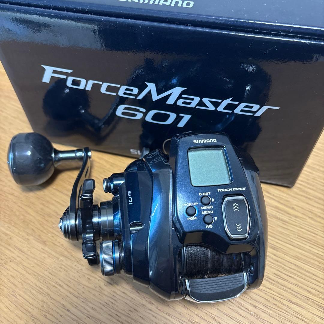 フォースマスター601 未使用ライン2個付き