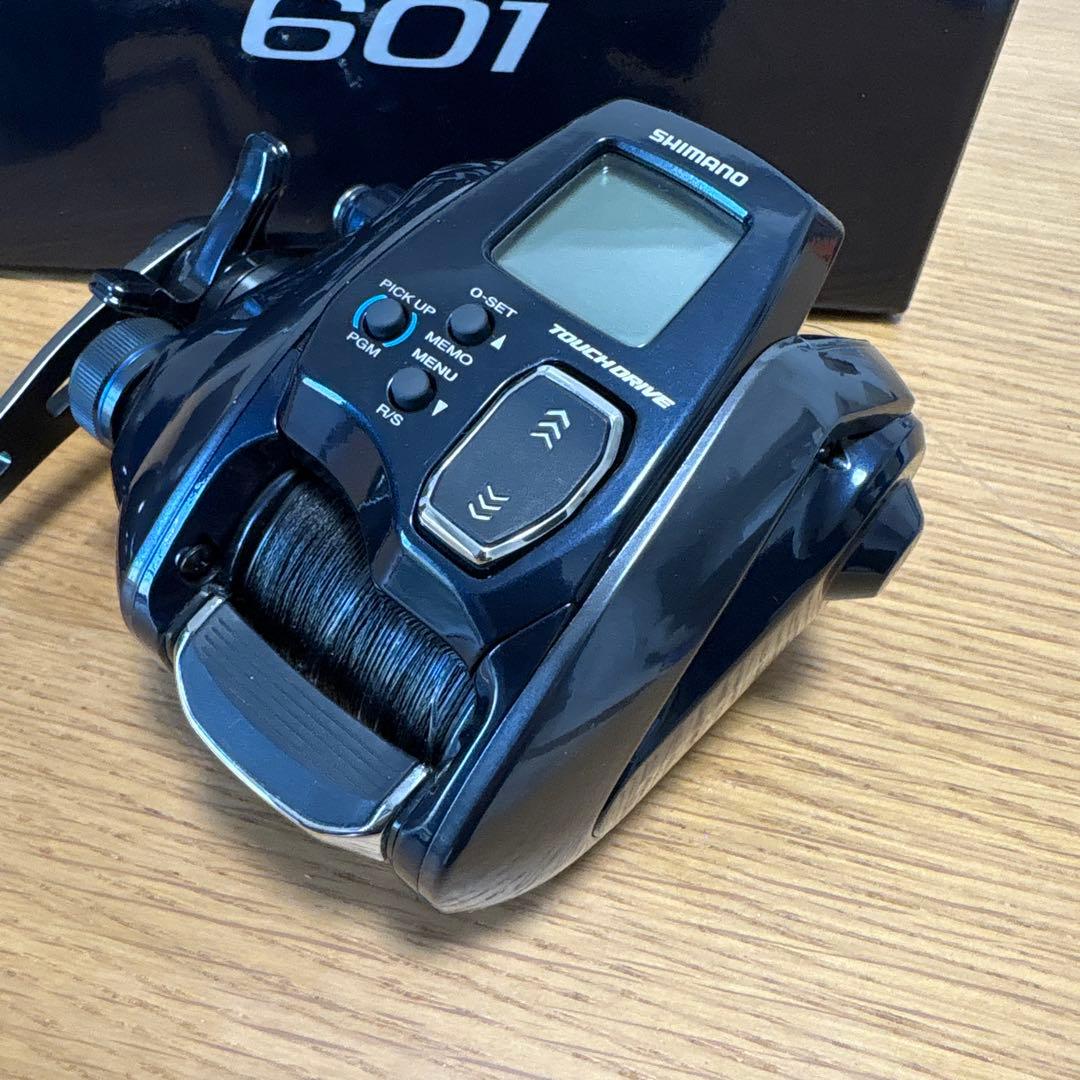 フォースマスター601 未使用ライン2個付き