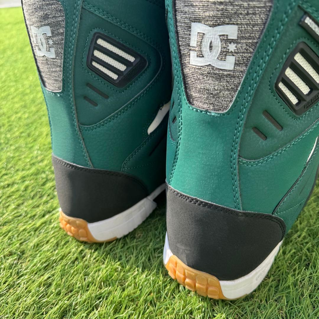 DC JUDGE 27cm 2023年　ダブルBOA グリーン
