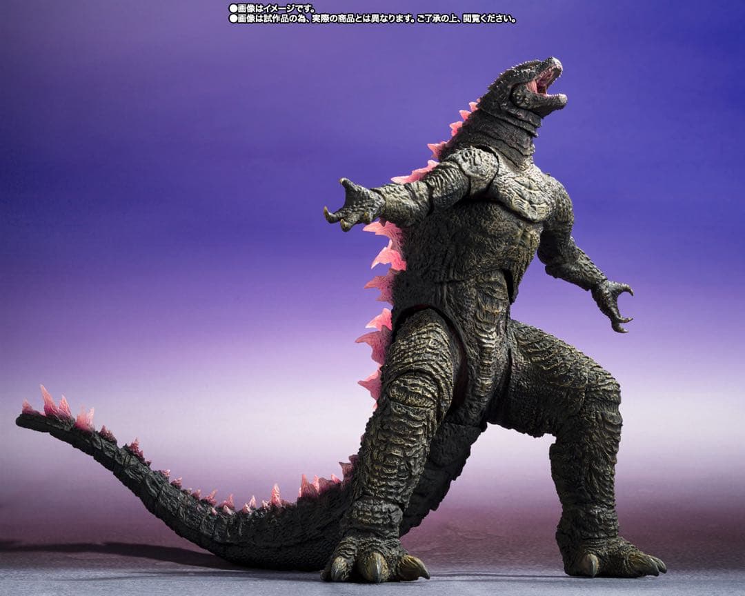 S.H.MonsterArts GODZILLA (2024) ゴジラ2024