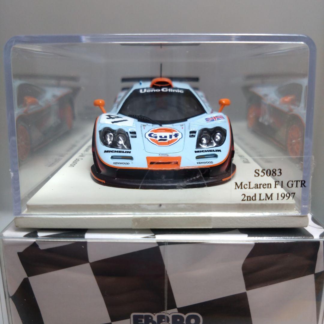1/43 スパーク McLaren F1 GTR 2nd LM 1997